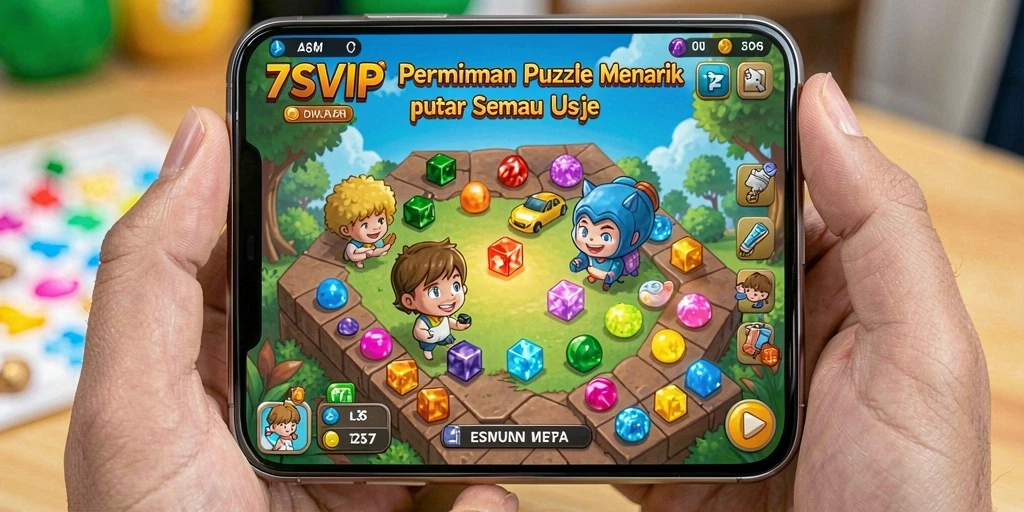 Tampilan gameplay 7SVIP yang menantang dan menarik.
