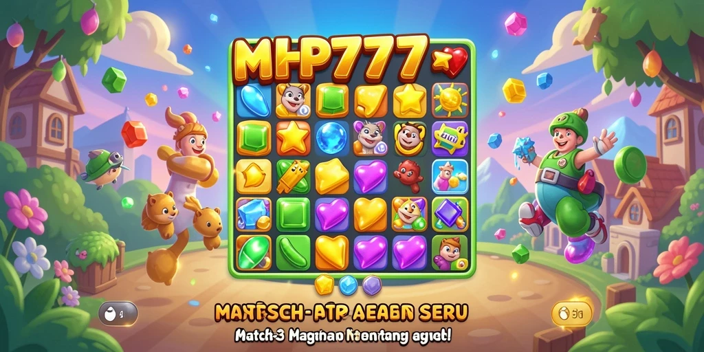 Screenshot menunjukkan gameplay seru dan menantang HP777.