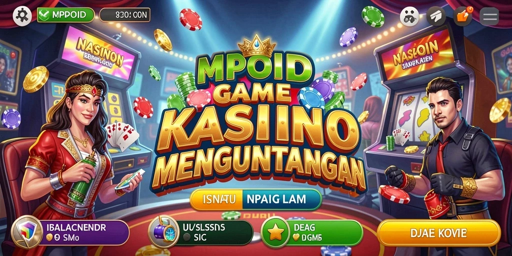 Screenshot MPOID menampilkan gameplay Kasino yang menarik dan mengasyikkan.