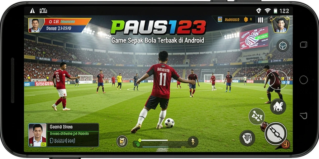 Tampilan gameplay PAUS123 yang menegangkan dan realistis.