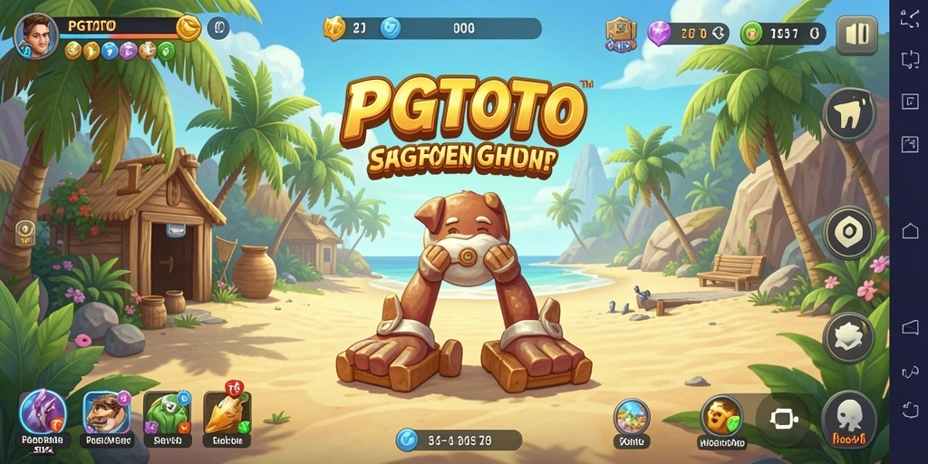 Tangkapan layar game PGTOTO menampilkan keseruan gameplay Casual yang menarik.