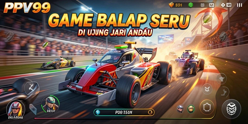 Tampilan gameplay PPV99 yang mendebarkan dan penuh adrenalin.