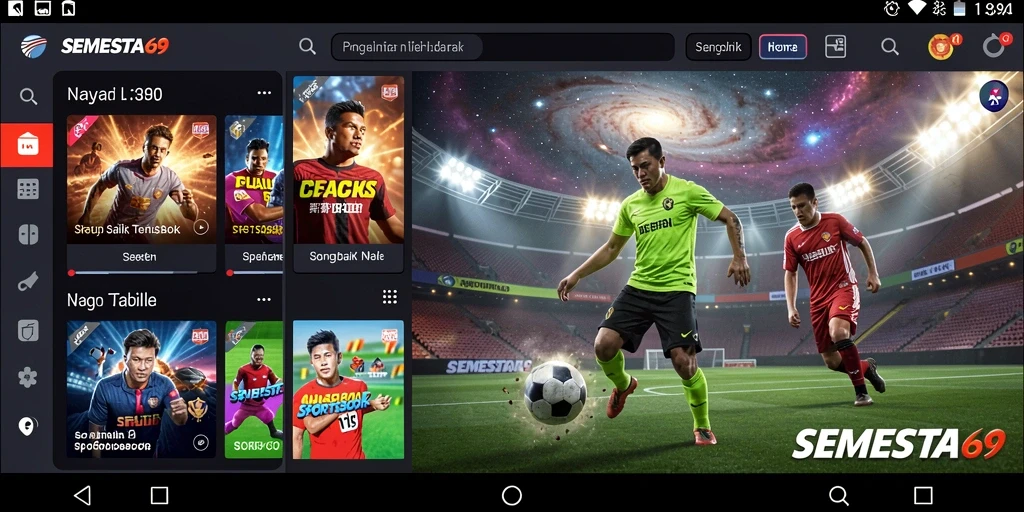 Tampilan gameplay SEMESTA69 dengan fitur taruhan yang menarik.