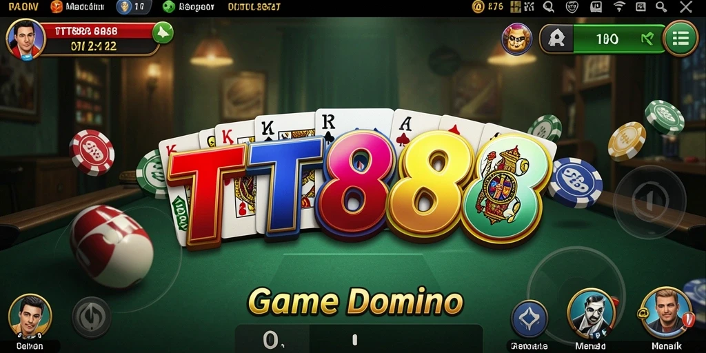 Tampilan gameplay TTT888 yang menarik dan menantang.